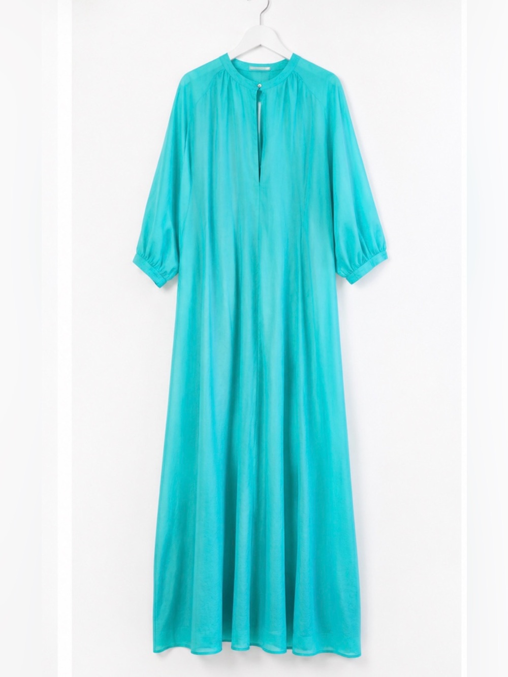 Matta Badra Turquoise Maxi Dress